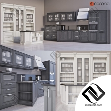 Кухня Kitchen furniture Italion Quattro
