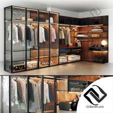 Шкафы Cabinets Wardrobe Molteni GLISS MASTER