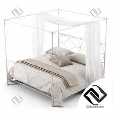 Bed Cantori Raphael v2 кровать