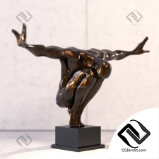 Скульптуры Sculptures Olympic man Sculpture Libra Company