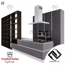 Кухня Kitchen furniture Ri-Flex Veneta Cicine