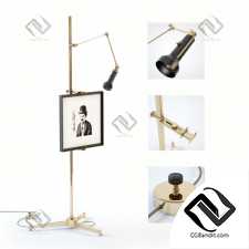 Торшеры Floor lamps Arredoluce, Sculptural Easel