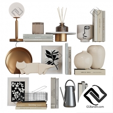 Декоративный набор Decor set with H&M and Zara Home items