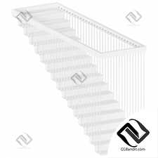 Sheet Metal Staircase