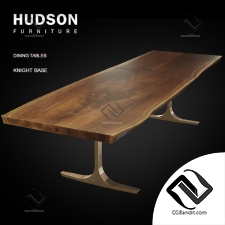 Столы Table Hudson Furniture KNIGHT BASE