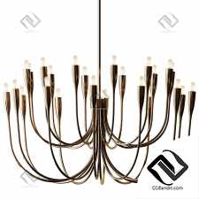 Подвесной светильник Liona Brass Candelabra