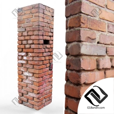 Pillar brick