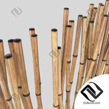 Bamboo low decor n5