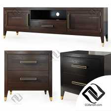 Тумбы, комоды Sideboards, chests of drawers Deco