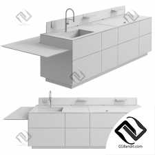 Кухонный остров Valcucine Artematica Soft Outline