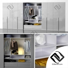Шкафы Cabinets Novamobili Unika