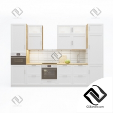 Кухня Kitchen furniture Ikea Method