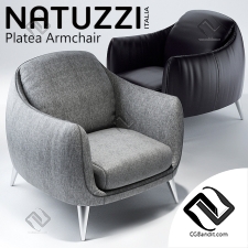 Кресло Armchair Natuzzi Platea