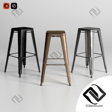 Барный стул Bar stool Tolixch