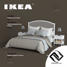 Кровати IKEA TYSSEDAL