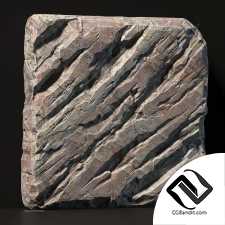 Slab stone rock granite huge n1