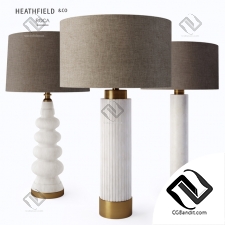 Настольные светильники Table lamps Heathfield&Co, Roca