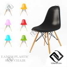 Стул Chair Eames Plastic Side