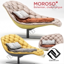 Кресло-лежак Lounger chair Moroso
