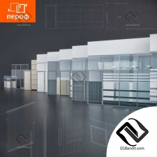 Офисная мебель Office and commercial partitions Perof