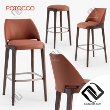 Барный стул bar stool Potocco Velis