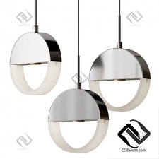 Anello LED Mini Pendant By Elan Lighting