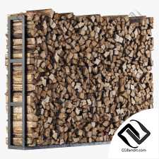 Firewood decor n5