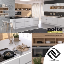 Кухня Kitchen furniture NOLTE Nova Lack