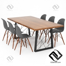 Стол и стул Table and chair 161