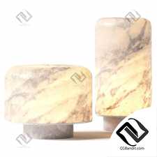 Настольный светильник Studio Raw Material Foxfire Pair