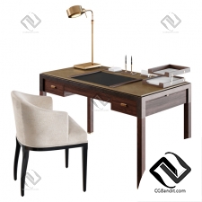 Стол и стул Table and chair Desk