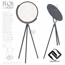 Торшер Floor lamps Flos Superloon