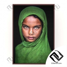 Багеты indian girl portrait