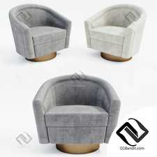 Кресло Armchair Eichholtz Swivel Catene