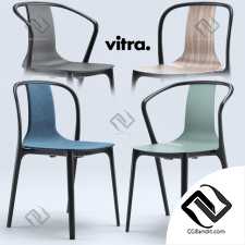 Стул Chair Vitra Belleville