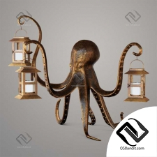 Подсвечник Aardvark Octopus