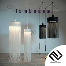 Подвесной светильник Swing by Fambuena