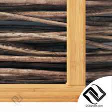 Firewood frame decor n2