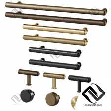 Мебельные ручки Plaka and Katana Meraki