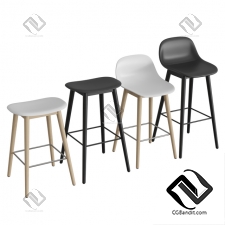 Барный стул Bar stool Fiber