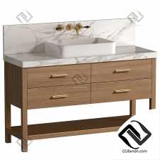 Тумба с умывальником