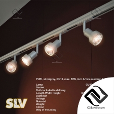 Техническое освещение Technical lighting SLV PURI