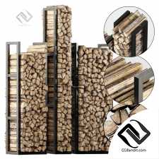 Firewood decor n2