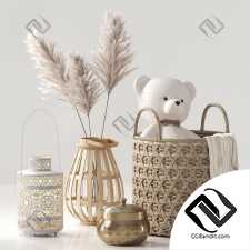 Декоративный набор Decor set 2386