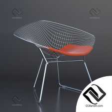 Стул Chair knoll bertoia diamond