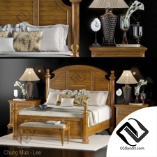 Кровать Bed lexington home brands charlestown
