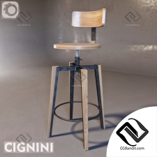 Барный стул Chair Cignini