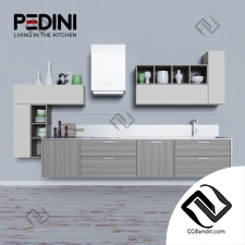 Кухня Kitchen furniture Pedini