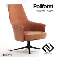 Кресло Armchair Poliform STANFORD LOUNGE