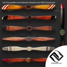 Набор пропеллеров Propeller Set from UMA Enterprises, Authentic Models